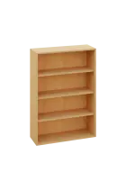 KNI 31 regál knihovnický lamino - javor horský